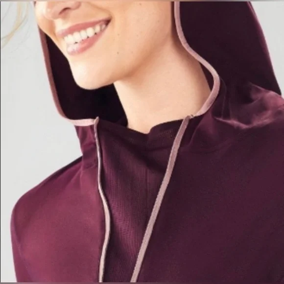 Fabletics Nara Half Zip Hoodie - Picture 3 of 8